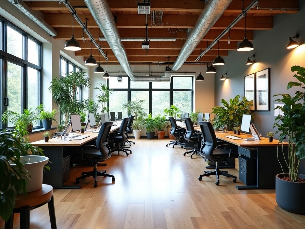 Coworking-Fläche im Gewerbepark Reutlingen
