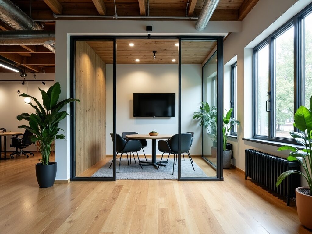 Coworking-Fläche im Gewerbepark Reutlingen