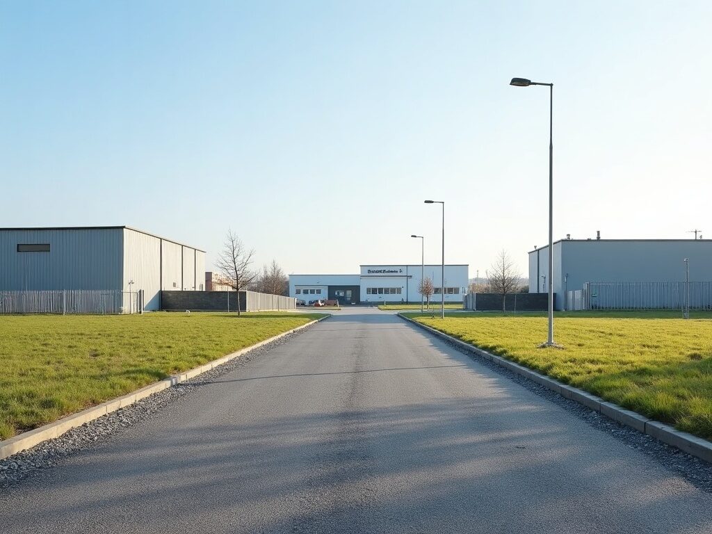 Gewerbegrundstück in Kirchentellinsfurt — 2.400 m²