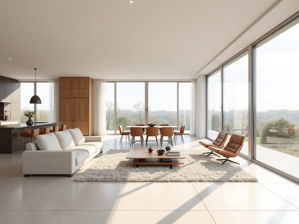 Penthouse über den Dächern von Bad Urach mit Dachterrasse