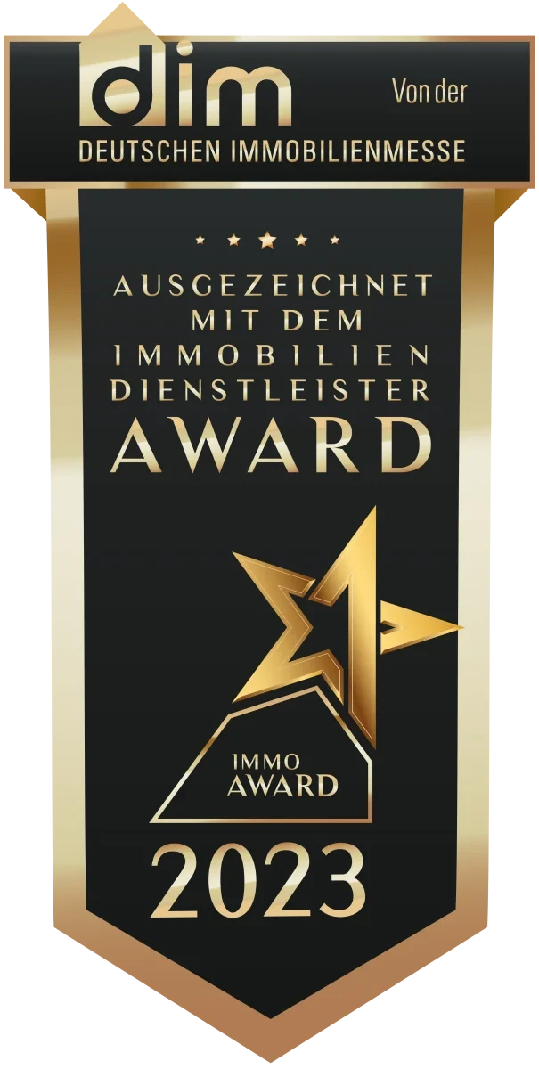 DIM Immobilien-Dienstleister Award 2023